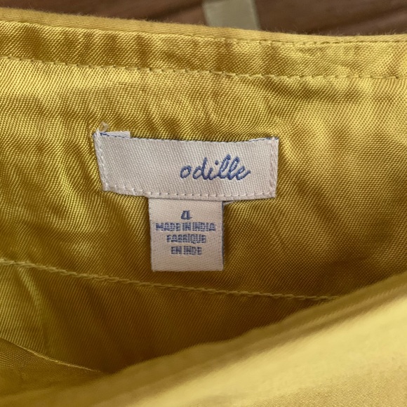 Anthropologie Odille Retro Floral Skirt - Picture 6 of 6